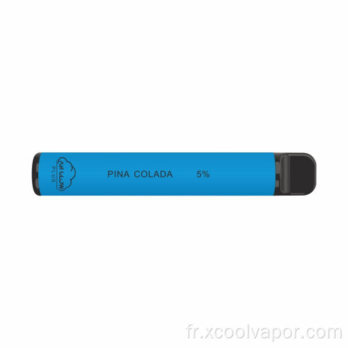 Air Gow Plus1000 Puffs Pod jetable 5% Nico